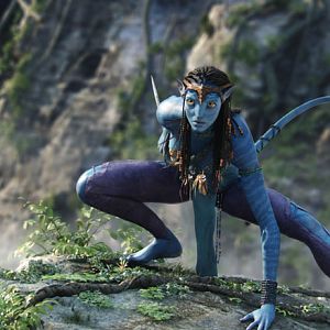A Na'vi (Neytiri)