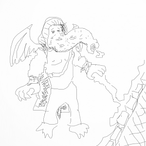 Blood Arc Sketch