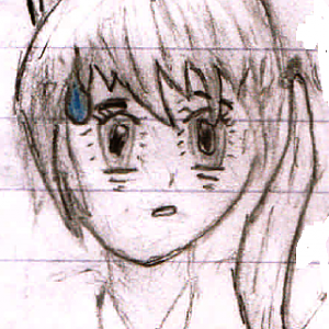 Another girl I drew, top only.