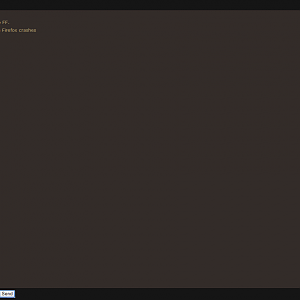 This is what the chat looks like in IE.
Ugly ugly ugly.