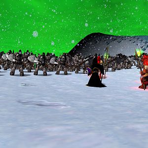 Legion King Al'ar's army of guardians were heading to the harbor to get to Isle of Quel'Danas and then Eastern Kingdoms, suddenly a green cloud showed