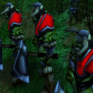 We have two news reports from Wisp Bocar. 

The orcs and silithid have arrived in Eastern Kingdoms! This picture is one of many thousand squads assi