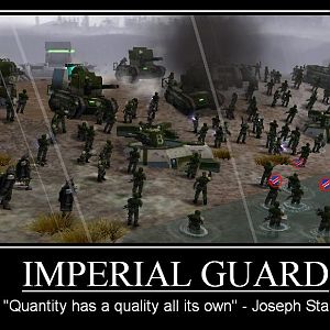 More imperial guard