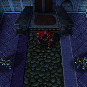Necrark Throne Room