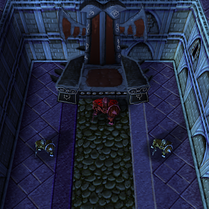Necrark Throne Room (Quick-made edit by Photoshop)