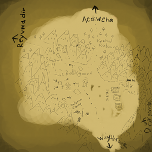 Goblin Mountains in the AvatarStory-Trilogy xD