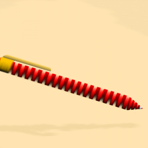 It's a pen, I think.