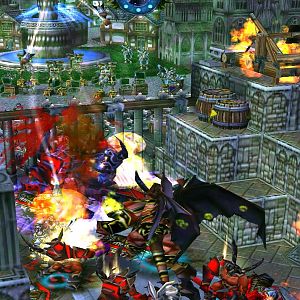 New Weapons Revelaed!

We goblins have revealed one more of our newly researched weapons - mobile turrets! As you can see they will soon tear the bi