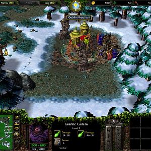 Screenshot 3 - Frosty Woods