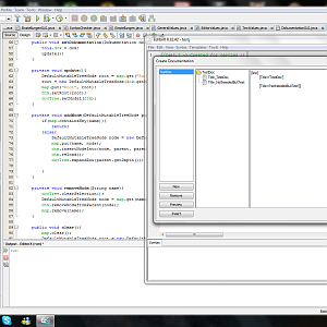 Documentation Editor Preview