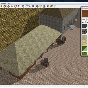 the stables