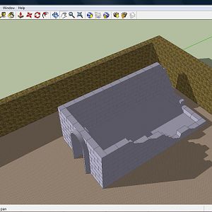 unfinished church of Shezka's