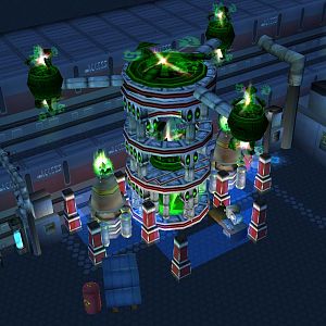 Offtopic!

Here's a WIP of my entry in Terraining Contest 9! 
It's inspired by the HL1 Generator in the beginning. It's in early stages of creation