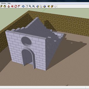 unfinished church of Shezka's