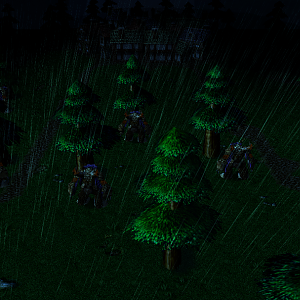 This picture was taken at night one hour before the assault on Brill, one of the oldest towns of the original Lordaeron and now Troldaeron Empires. Th