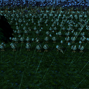 The United Bird Union has begun amassing a huge force, with hundreds, maybe thousands, more coming every minute! This is a formidable force, each ange