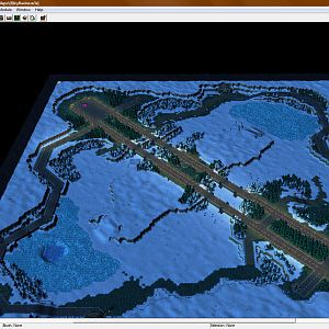 "Icy Ravine" Multi-Scenario Map
A starcraft themed map with multiple game types
Triggers & Terrain: Very Unfinished.