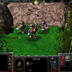 Terran Kid in game