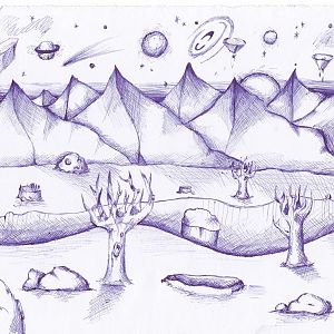 Another planet... another place that doesnt make any sense