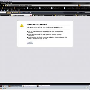 Problem loading page...