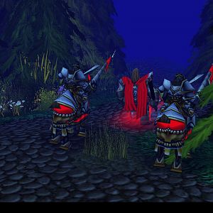 DP#2

News:
Its reported that Naitsirk, the leader of the Gang that showed up in a village in Trolmania, and his two guards are on the way towards