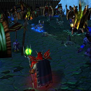 A few weeks ago, when an alliance was made between JokeMaster and the Legion King Al'ar, the Legion King offered JokeMaster to send some of his men to