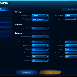 SC2 Settings <3