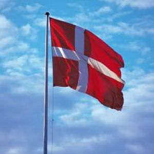 Dannebrog, the Flag of Denmark :D