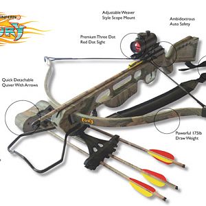 Inferno crossbow