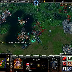 Counterattack in corp base