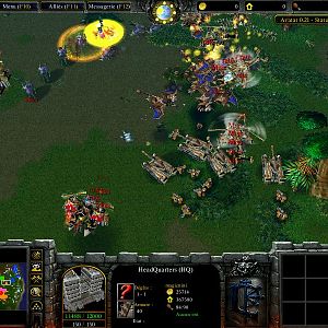 Tank plain struggle