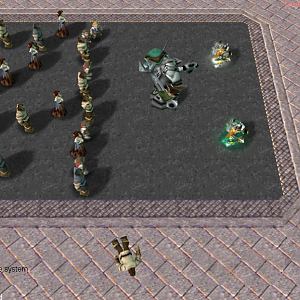 The first conference of He-Tech, the Dwarven master engineers of He-Tech present to YOU: "A.B.M.R"! 

The Automatic Builder-Mini Robot is a huge rob