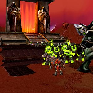 Days ending, moments passing, the living Legion King, Al'ar, was tired of the Undead, deciding to find, and rule his own people, his own kind, his Blo