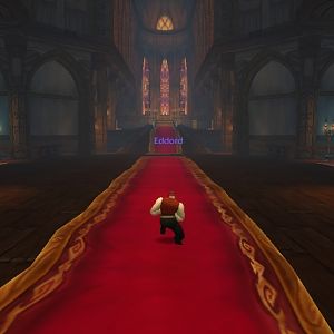 Eddord's Trip around Azeroth!
-Light's Dawn Cathedral, Greymane City, Gilneas
