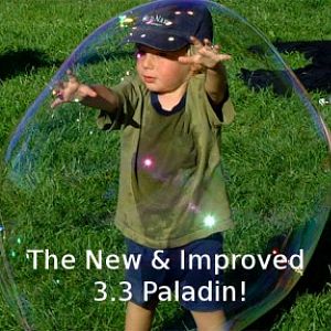 Noob paladin bubble!