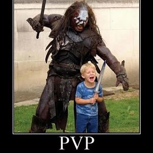 PVP: Yeah, it's something like that.