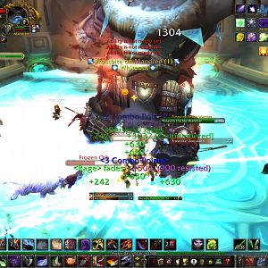 Try take a look at the dps meter >:D