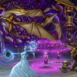 Caverns of Time in the TCG