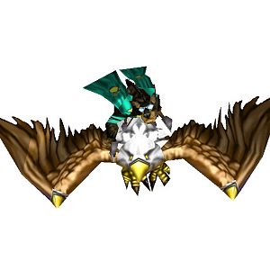 GnollWarhawkRider-Finished Version