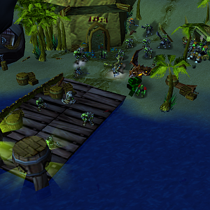 Peon Amargaard's back with a report from Steamwheedle Port in Tanaris!

Chief Engineer Snixx showed us the way from Gadgetzan to Steamwheedle Port t