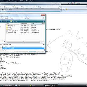 Screenshot ORPG Story