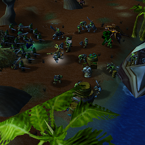 Amargaard's back with a new report. This time from the shores of Durotar (Finally! We quickly grew tired of fish, and the only Troll in our guild even