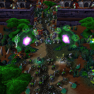 A new report from Amargaard, this time at the field of battle!

Belgrom Rockmaul, Engineer Snixx, I and our guild <Belgroms Choppas> stood just befo