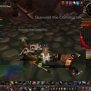 Utgarde Keep - Dalronn the Controller & Skarvald the Constructor (dead)