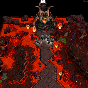 A pact between the HeatSeeker clan (which is a Fire Revenant clan) and the Burning Legion has happened.

The Burning Legion asked Kil'Jaeden and thr