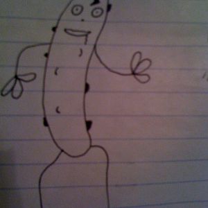 Harry Potter zombie Pickle says "Eeeeeeeaaaatttttt Iiiiitttt.."