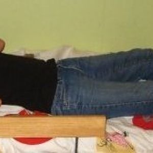 I fit in a 4 year old bed. >_>