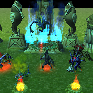 "The Shadow is rising" 

In Tel'aran'rhiod (Dream World) Leviathan summoned few of his chosen leaders. The dire news will be revealed.

Leviathan: