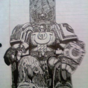 ultramarine, ink