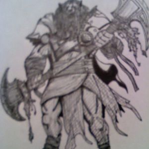 guy, in ink